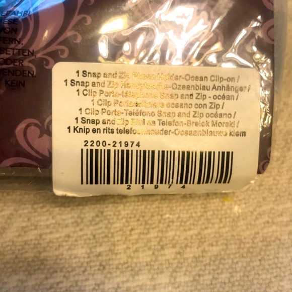 Grace Adele  #original packaging #turquoise and cream wallet - Picture 2 of 8